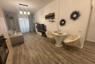 Apartament cu 2 camere semidecomandat, mobilat în Metalurgiei