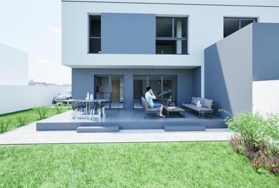 Duplex cu 4 camere în Moșnița Nouă