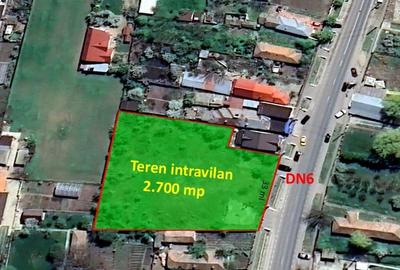 Teren Construcții intravilan de 2700 mp, în Nanov