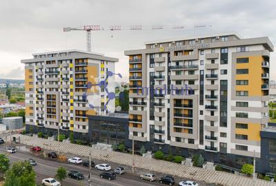 Apartament finalizat 2 camere, Bd.Poitiers, Etaj 7/10 - 1
