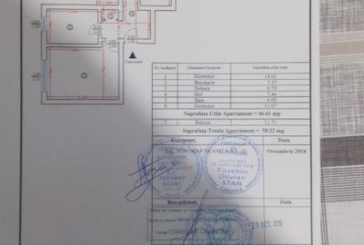 Apartament cu 2 camere decomandat în Central