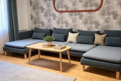 Apartament cu 4 camere decomandat, mobilat în Tei
