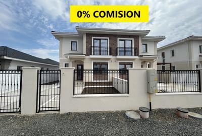 Duplex cu 5 camere în Moșnița Nouă