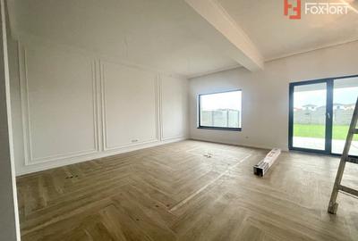 Duplex in stil mediteranean cu predare la cheie - Dumbravita - ID V4611 - 2
