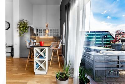 Apartament 4 camere de vânzare Băneasa –  108 mp utili, terasă - 4