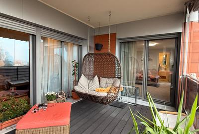 Apartament cu 4 camere în Băneasa
