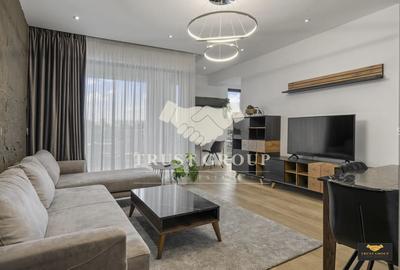 Apartament cu 3 camere semidecomandat, mobilat în Șoseaua Nordului