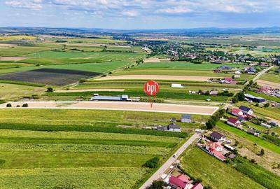SE VINDE Teren construibil de 9.200mp in Fantana Mare, langa Falticeni - 5