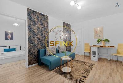 Apartament cu 3 camere semidecomandat, mobilat în P-ța Victoriei
