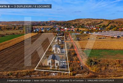 Teren intravilan 2.000 mp, PUZ aprobat  Strada Viile Sibiului Sibiu -DN14 - 5