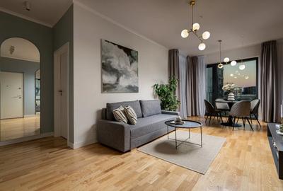 Apartament cu 2 camere decomandat în Pipera