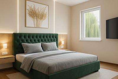 Apartament 2camere,încălzire pardoseala,la 2 pasi de Bucuresti,lift,balcon - 4