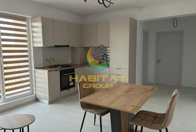 Apartament cu 2 camere semidecomandat, mobilat în Central