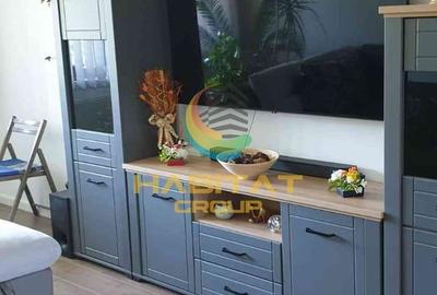Apartament cu 2 camere decomandat, mobilat în Brâncoveanu