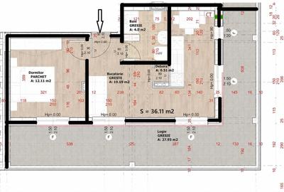 Apartament 2 camere, terasa 28 mp, str Razoare in spate la Vivo Mall - 3