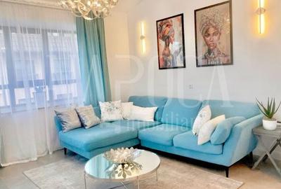Apartament cu 3 camere semidecomandat, mobilat în Mănăștur