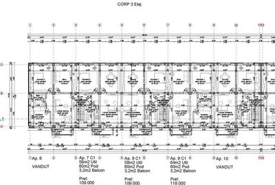 Intabulat! Apartament 3 camere Rediu, S.u. 64 mp+pod+Loc de parcare - 8