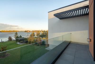 Smart-Home nZEB spectaculoasa Bucuresti Sector 1 cu deschidere lac -teren 2000mp - 41