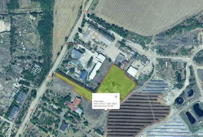 Teren Construcții intravilan de 11000 mp, în Central