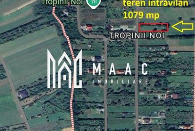 Teren intravilan 1079 mp zona Tropinii Noi Sibiu - 2