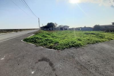Vanzare teren intravilan de 499 mp situat în Cumpăna, având 2 fronturi stradale - 2