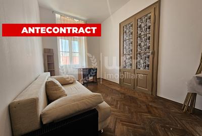 Apartament cu 2 camere decomandat, mobilat în Central