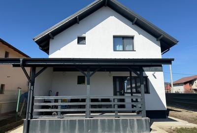 Vilă nouă 155 mp cu terasă acoperită și curte 448 mp Bănești Prahova - 33