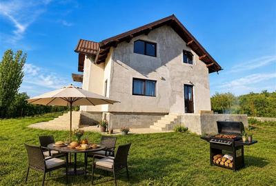 Casă individuală cu 5 camere în Șinca Veche