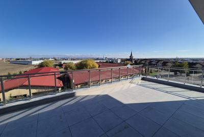 Penthouse NOU, finisat complet, 4 camere, parcare inclusă, comision 0% - 7