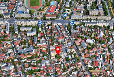 Teren Construcții intravilan de 1057 mp, în Polonă