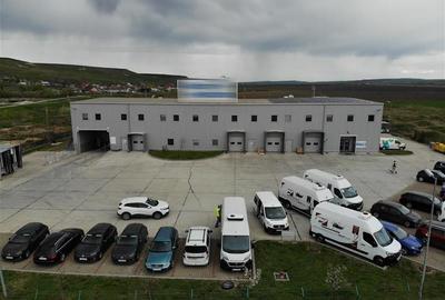 Spațiu industrial, de 3,026 mp, în Lețcani