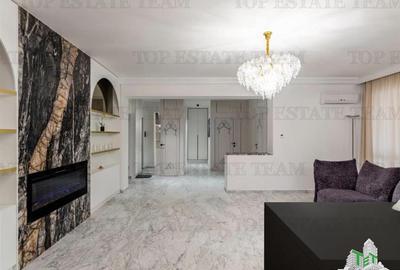 Apartament cu 3 camere decomandat, mobilat în Herăstrău