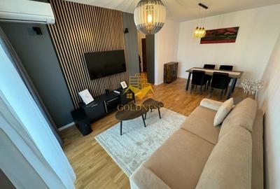 Apartament cu 2 camere decomandat, mobilat în Între Lacuri