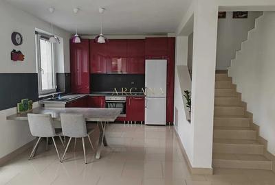 Duplex 4 camere cu garaj și terasă circulară Europa - 3