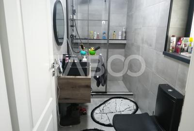 Casa tip duplex 5 camere 120 mpu complet mobilata si utilata Cisnadie - 11