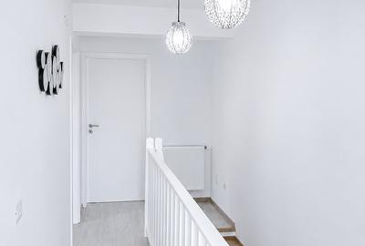 Duplex 4 camere, 97 mp util, Vișan - Bârnova, vedere panoramică, mobilat modern - 11