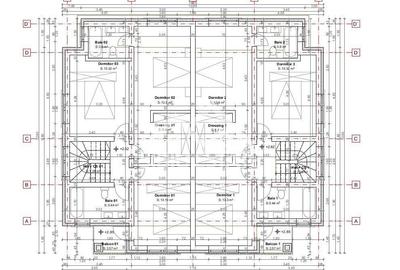 Duplex nou in Sura Mica, 4 camere, 3 bai - 9