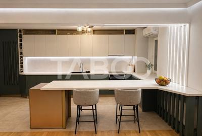 Apartament cu 4 camere semidecomandat, mobilat în Bună Ziua