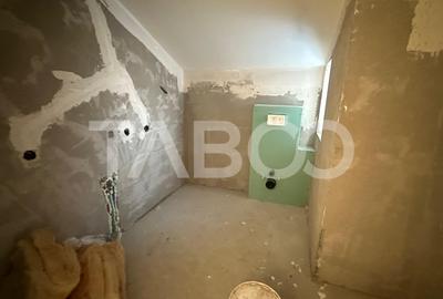 Casa 4 camere  de tip duplex 140 mpu 2 bai zona Veterani in Sibiu - 21