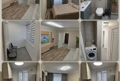 Apartament cu 2 camere decomandat, mobilat în Titan