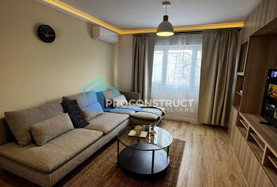 Apartament cu 4 camere semidecomandat, mobilat în Cetății