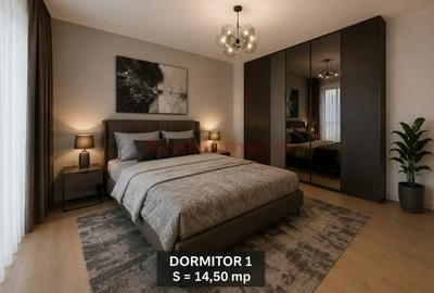 Apartament 3 camere | metrou 8 min | premium | nou | 77 mp utili - 3