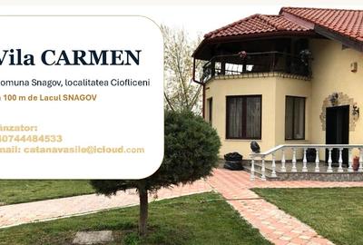 Casă individuală cu 5 camere în Ciofliceni