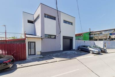 Spațiu industrial, în Doamna Ghica