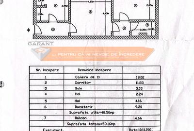 Apartament  2 camere Gavana III, mobilat, utilat premium - 12