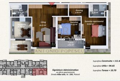 Vanzare apartament 3 camere, premium, in Ploiesti, zona Albert - 5