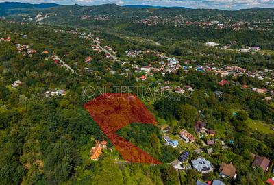 Teren 3.886 mp, Breaza - Podu Vadului, 30 m deschidere la asfalt - 5