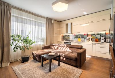 Avrig - Parc Obor, apartament 3 camere, 2 băi, etaj 4, bloc 2014! - 2