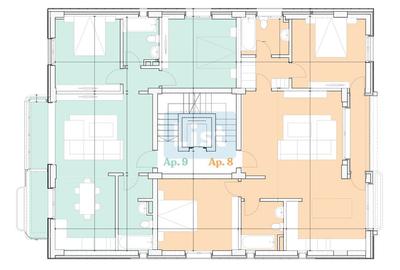 Apartamente 3 Camere | Bloc Nou | Centru Galați | Comision 0% - 3