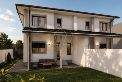 Duplex cu 4 camere în Moșnița Veche